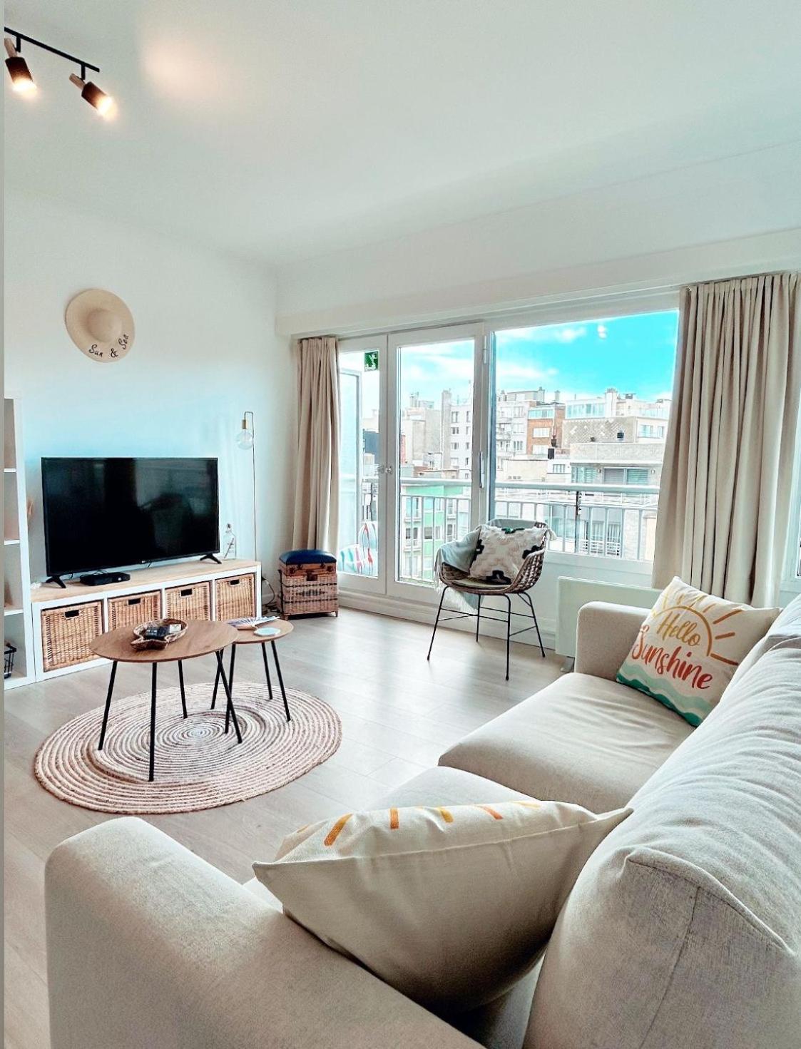 O'Stay Appartement Oostende Met Parking 50M Van Zeedijk Exterior photo